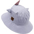 Mikk-Line Sun Bucket Hat w/Print Hats Lavender Aura